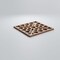 Ekena Millwork Extra Small Harlingen Decorative Fretwork Wood Wall Panels, Birch, 7 3/8"W x 7 3/8"H x 3/8"T WALW08X08X0375GLNBI - alternate 4